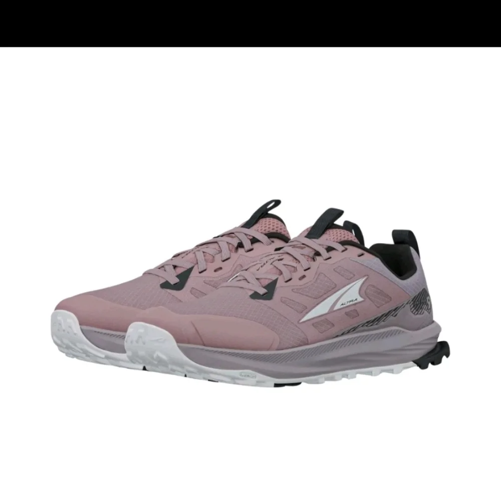 ALTRA Women's Lone Peak 9 Lightweight Trail Running Shoe - Purple Wide - Picture 3 of 9